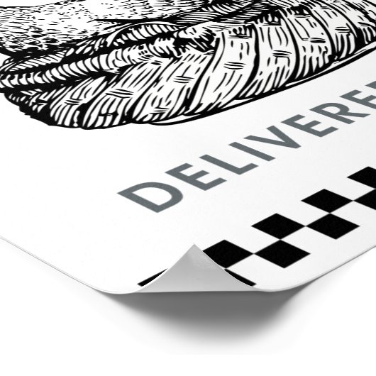 FRISCHE EIER POSTER (Ecke)