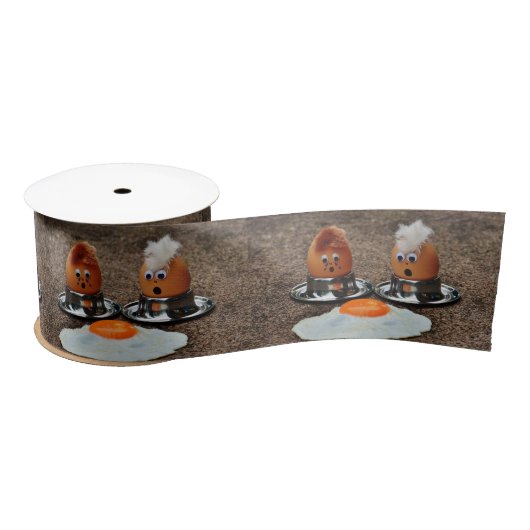 Frische Eier Satinband (Spule)