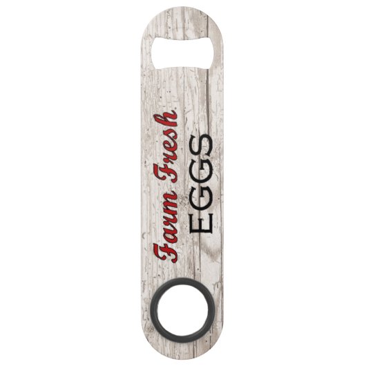 Frische Eier Schnelle Flaschenöffner (Rückseite)