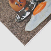 Frische Eier Seidenpapier (Ausschnitt)