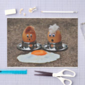 Frische Eier Seidenpapier (Handwerk)