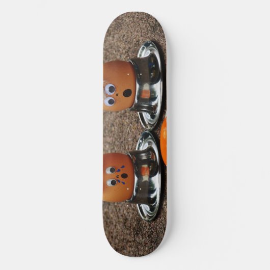 Frische Eier Skateboard (Vorderseite)