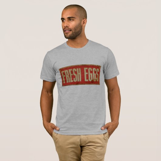 Frische Eier T-Shirt (Vorne ganz)