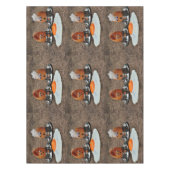 Frische Eier Tischdecke (Vorderseite)