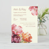 Frische Einladung (Stehend Vorderseite)