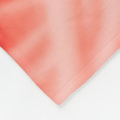 Frische Erdbeer Blaubeer Explosion Fleecedecke (Ecke)