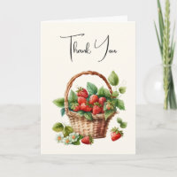 Frische Erdbeeren in einem Korb