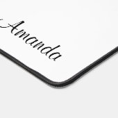 Frische Erdbeeren in einem Korb Schreibtischunterlage (Ecke)