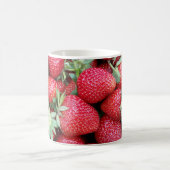 frische Erdbeeren Kaffeetasse (Mittel)