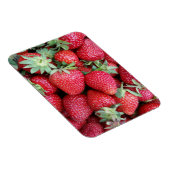frische Erdbeeren Magnet (Rechte Seite)