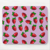 Frische Erdbeeren Mousepad (Vorne)