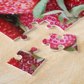 frische Erdbeeren Puzzle (Seite)