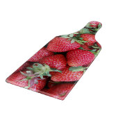 frische Erdbeeren Schneidebrett (Ecke)