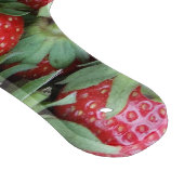 frische Erdbeeren Schneidebrett (Ecke)