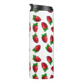 Frische Erdbeeren Thermosbecher (Nach rechts gedreht)
