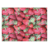 frische Erdbeeren Tischdecke (Vorderseite (Horizontal))