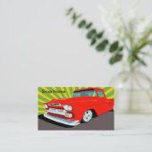 Frische Farbe Visitenkarte (Stehend Vorderseite)