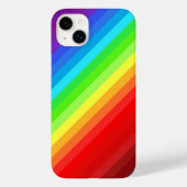 Frische Farben Design Regenbogen Case-Mate iPhone Hülle (Rückseite)