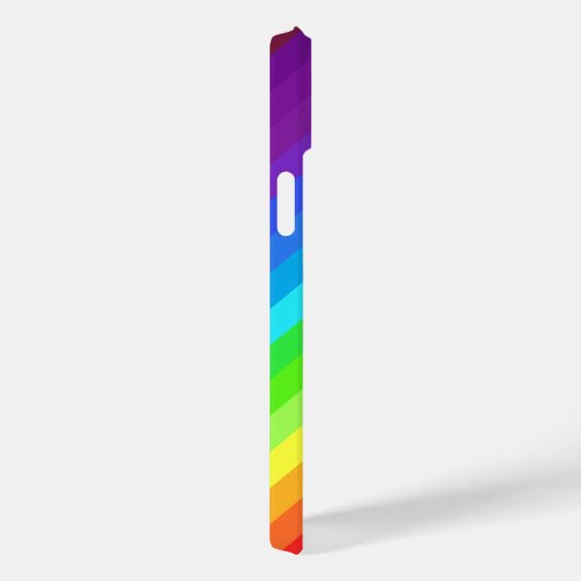Frische Farben Design Regenbogen Case-Mate iPhone Hülle (Rückseite / Rechts)