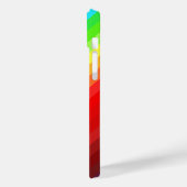 Frische Farben Design Regenbogen Case-Mate iPhone Hülle (Rückseite / Links)