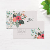 Frische farbige Blume Bouquet-Vorlage (Schreibtisch)
