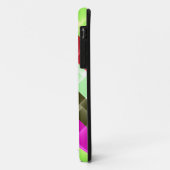 Frische Farbstreifen, modernes Design 2 Case-Mate iPhone Hülle (Hinten/Links)