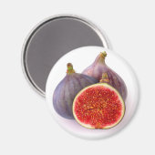 Frische Feigen Magnet (Vorderseite/Rückseite)