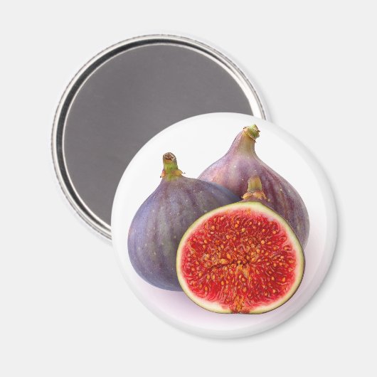 Frische Feigen Magnet (Vorderseite/Rückseite)