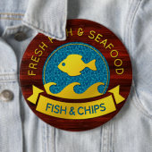 Frische Fische und Meeresfrüchte 1 Tasten Button (Beispiel)