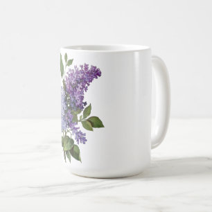 Frische Flieder - Französische Landhaus-Dekoration Kaffeetasse