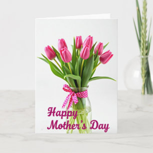 Frische Florale Gratulationskarte Karte