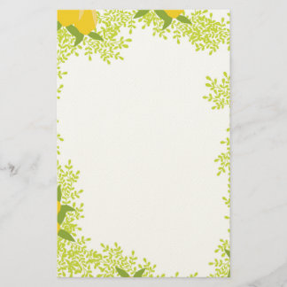 Frische & fröhliche Schreibpapier Briefpapier