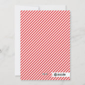 Frische, fröhliche und helle Fotokarte Feiertagskarte (Rückseite)