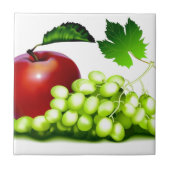 Frische Frucht Fliese (Vorderseite)