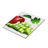 Frische Frucht Fliese (Seite)