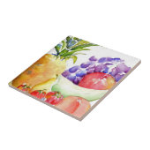 Frische Frucht in den Aquarellen Fliese (Seite)