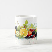 Frische Früchte auf Ihrer Tasse (Mittel)