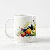 Frische Früchte auf Ihrer Tasse (Links)