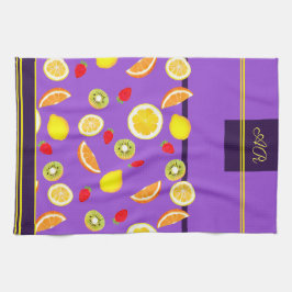 Frische Früchte aus dem Sommer Küche Handtücher