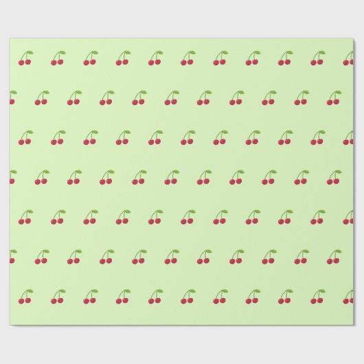 Frische Früchte Geschenkpapier (Flach)