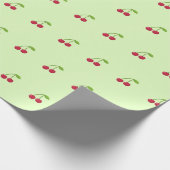 Frische Früchte Geschenkpapier (Ecke)