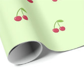 Frische Früchte Geschenkpapier (Rolleneckpunkt)