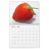 Frische Früchte Kalender (Feb 2027)