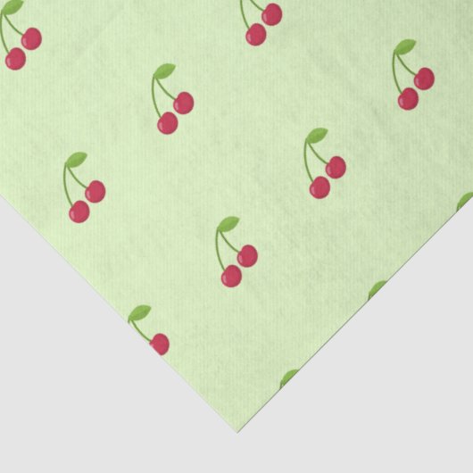 Frische Früchte Seidenpapier (Detail)