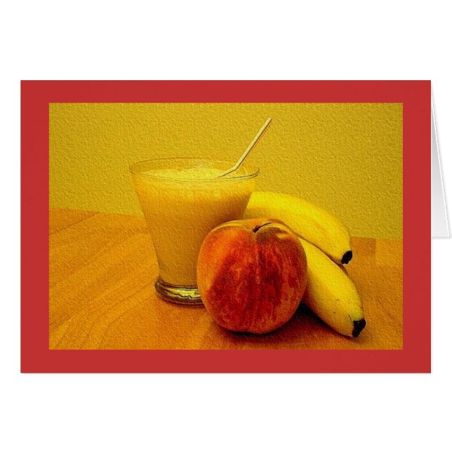 Frische FruchtSmoothie (Vorderseite (Horizontal))