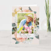 Frische Frühlingsblumen Feiern des Programms "Lebe Programm (Vorderseite)