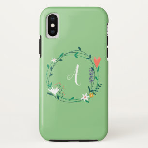 Frische Frühlingsblumengirlande Personalisiert Case-Mate iPhone Hülle