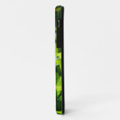 frische Frühlingsgrüne Blätter. Naturfotografie. Case-Mate iPhone Hülle (Hinten/Links)