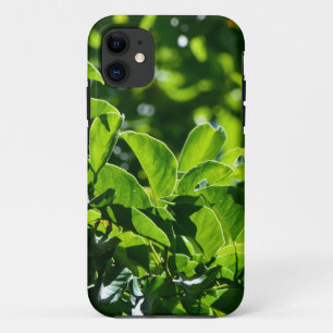 frische Frühlingsgrüne Blätter. Naturfotografie. Case-Mate iPhone Hülle