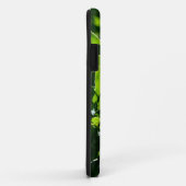 frische Frühlingsgrüne Blätter. Naturfotografie. Case-Mate iPhone Hülle (Hinten/Rechts)